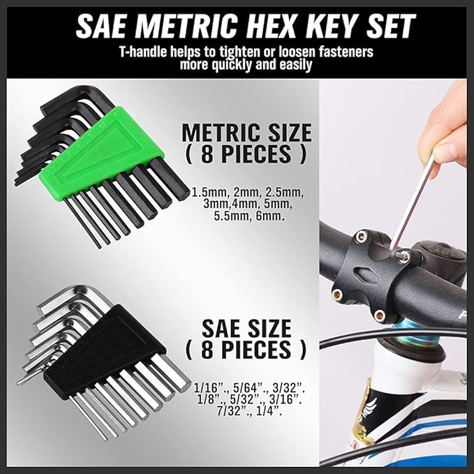 118-Piece Magnetic Screwdriver Set with Plastic Racking, Precision Screwdrivers, Magnetizer, Demagnetizer, Nut Drivers, Ratchet Handles, Allen Keys, Sockets & More - DIY Tools & Gift for Men