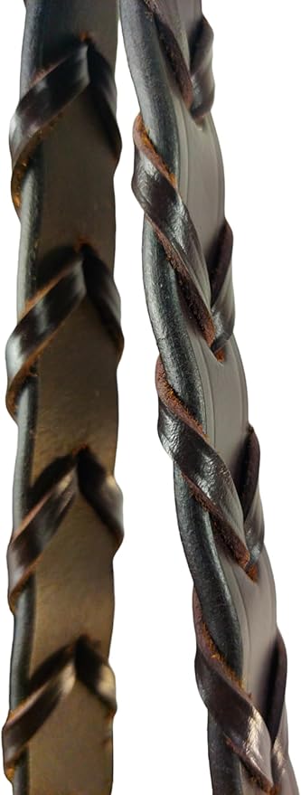 Hunter Bridle - Fancy Stitch with Removable Flash – Anatomical Padded Crown, Classic Hunter Style