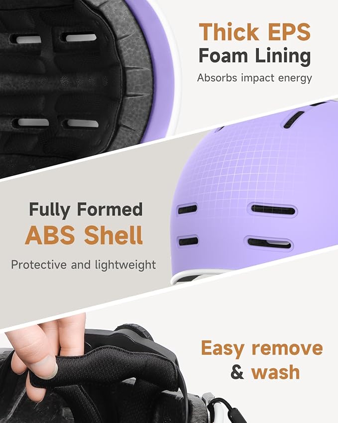 Findway Pro Bike Helmet for Adults,Adjustable Cycling Helmet for Men & Women [Safety Certified] Bicycle Helmet for Commuting, Road Biking, Skating with Adjustable Dial