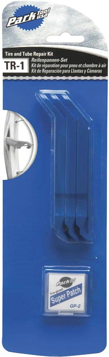 Park Tool TR-1C Tire & Tube Repair Kit One Color, One Size