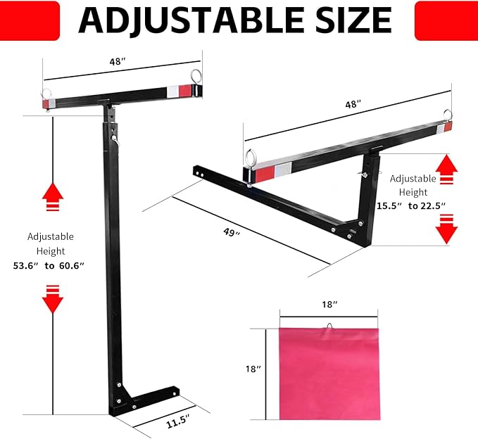 MaxxHaul 70229 Pick-Up Truck Bed Extender - 350 lb Capacity For Ladder, Rack, Canoe, Kayak, Long Pipes and Lumber , Black, 53.2 x 17.2 x 2.5 inches