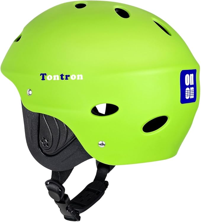 Tontron Adult Kayaking Wakeboarding Waterskiing Whitewater Helmet