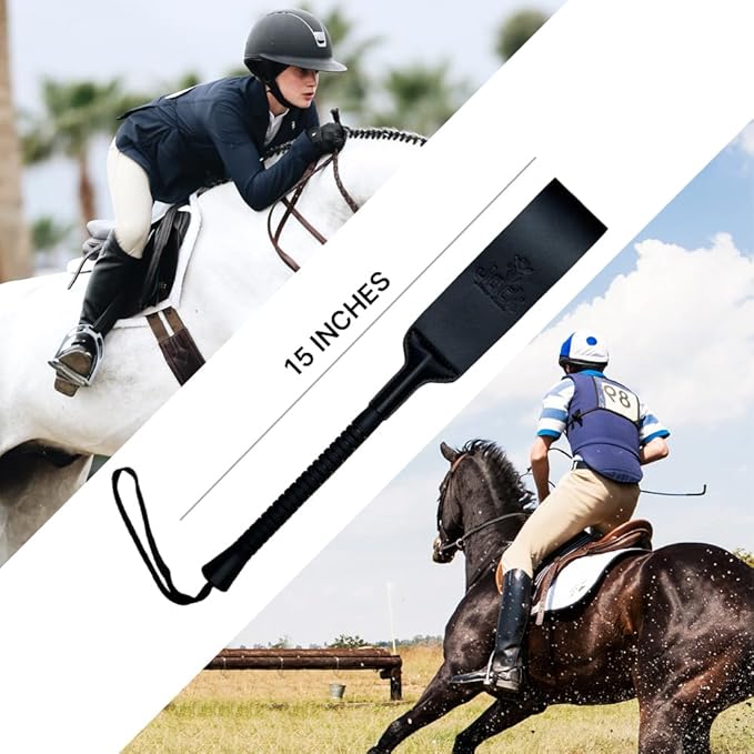 Premium Riding Crop Horse Whip for Equestrian Sports