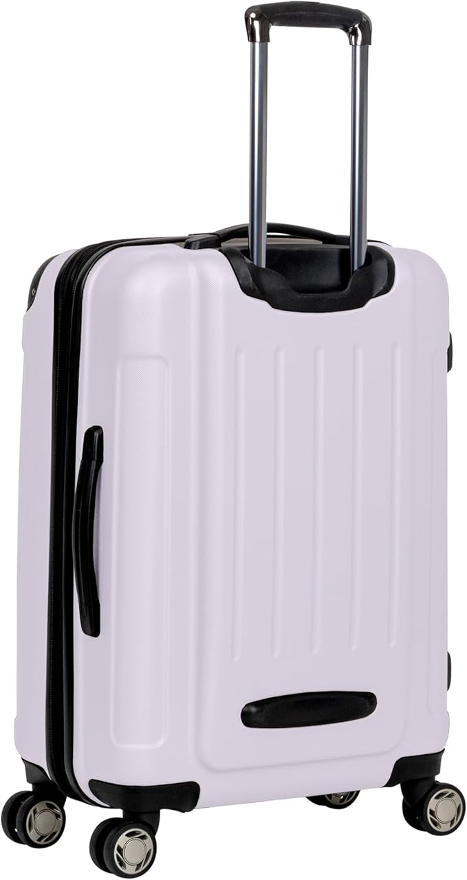 Kenneth Cole REACTION Renegade Luggage 拡張可能 8輪スピナー軽量ハードサイドスーツケース、オーキッドアイス、3点セット (20インチ/24インチ/28インチ)