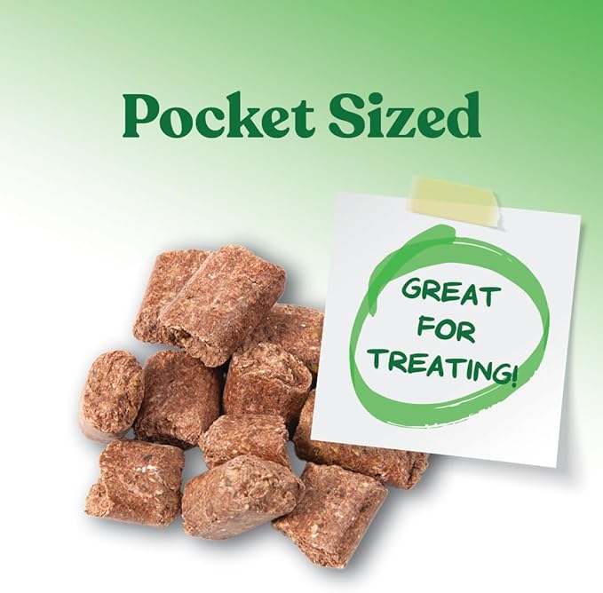 Manna Pro Bite-Size Nuggets Horse Treats, Pocket-Size Training & Reward Treats with Vitamins & Minerals, Alfalfa & Molasses Flavor, 1 lb