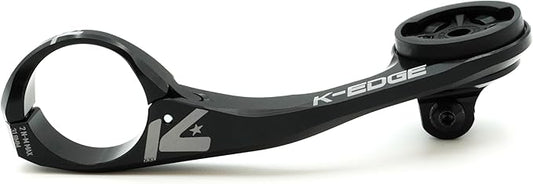 K-Edge | MAX XXL Bicycle Computer Combo Mount | for Garmin GPS Devices | Black