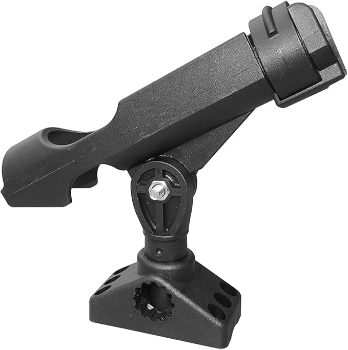 Fishing Rod Holders for Boat Rod Holder 360-degree Kayak Rod Holder Side Deck Mount Rod Holder Boat Fishing Pole Holders