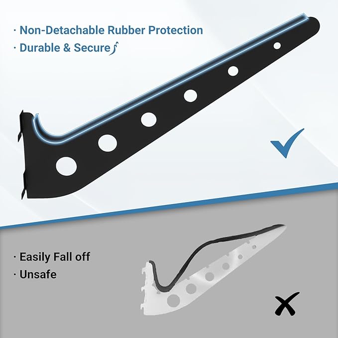 2/3/4/6 Board Horizontal Surfboard Rack, Adjustable Surfboard Wall Mount Display, Surfboard Wall Rack Board Storage Mount System at Home and Garage