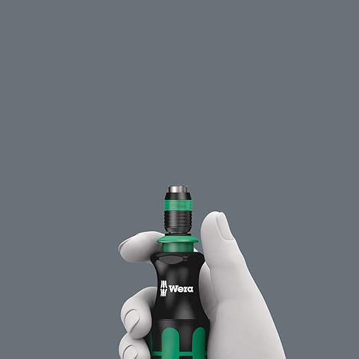 Wera KK 26 7-In-1 Bitholding Screwdriver with Removable Bayonet Blade (SL/PH/SQ)