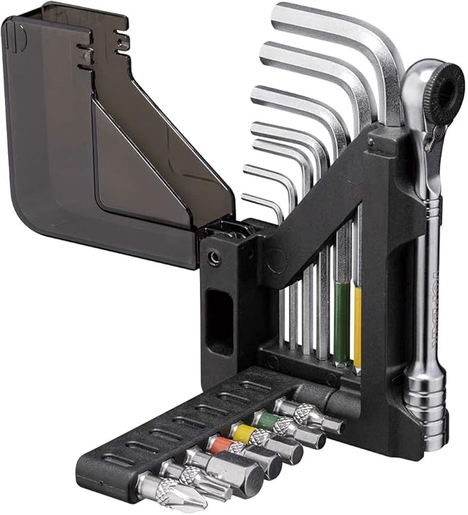 Topeak Unisex's Omni Toolcard Tools, Multicoloured, One Size