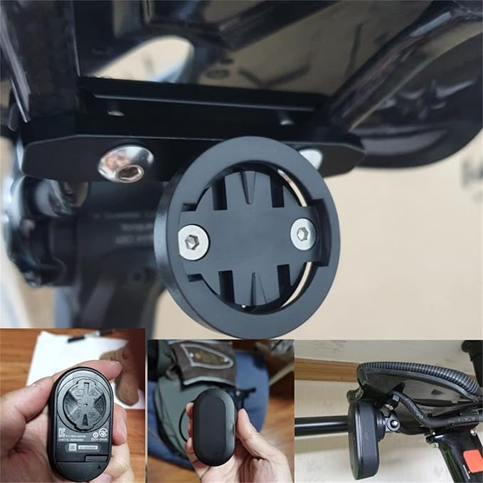 Bicycle Taillight Saddle Mount Compatible with Gar min Radar Varia RTL515 RVR315 RTL510 Raz Pro Taillight Mountain Bikes Rear Light Mount Adapter for Sport Action Cameras