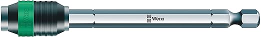 Wera KK 26 7-In-1 Bitholding Screwdriver with Removable Bayonet Blade (SL/PH/SQ)