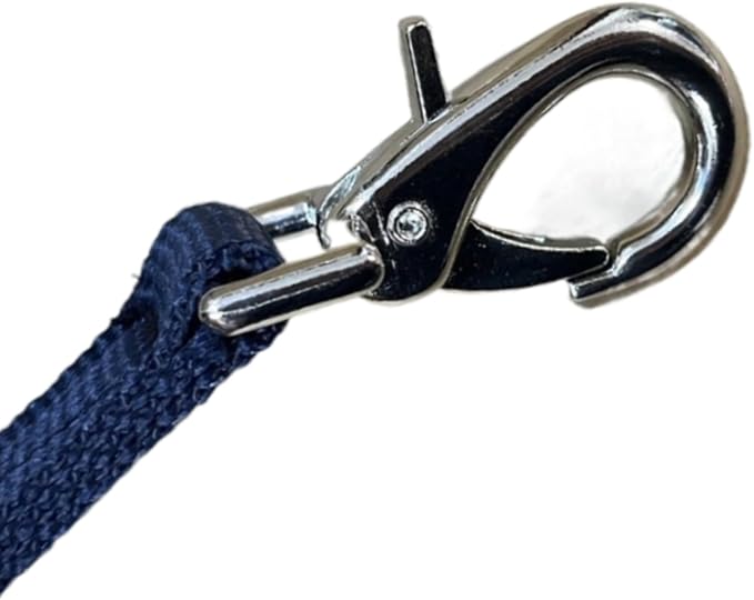 Double Buckle Swivel Lunging Chin Strap, Lunging Strap for Horse Lunge Line，Lunge Strap with Solid Hardware, Lunging Aid for Horse Training, Improve Control and Performance