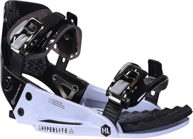 2025 Hyperlite System Pro Wakeboard Bindings
