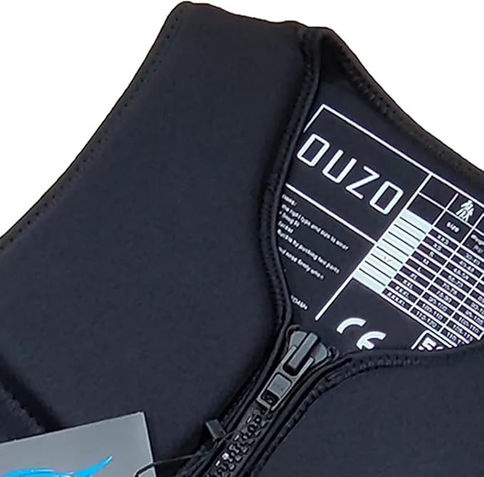 WYYHAA Mens Neoprene Wakesurf Impact Vest, Designed for Wake Surf and Skimboard, Great for Boating Rafting Surfing All Other Watersports Activities
