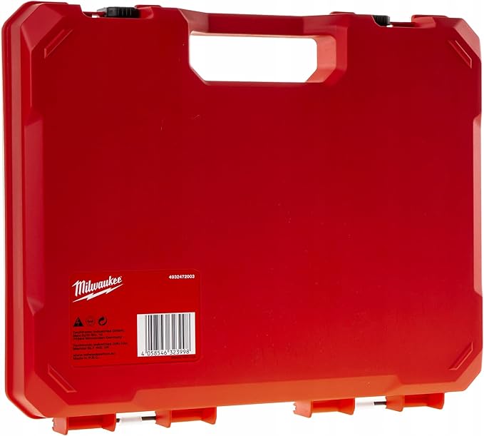 Milwaukee Set of 12 Tri-Lobe Screwdrivers 4932472003,Red