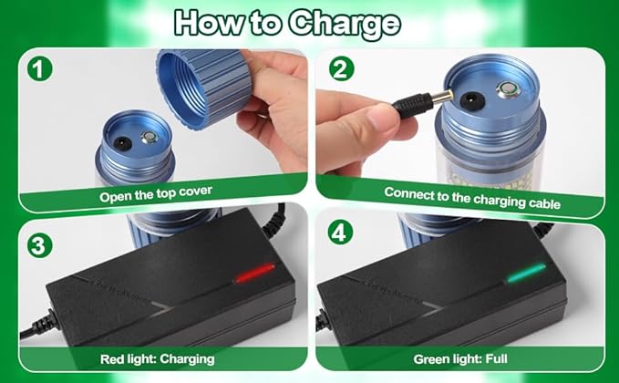 集魚灯 電池式 DGLUYUDV 10000ルーメン 12.6V 7時間防水 LEDグリーンライト ドック・ボート用 スヌーク、バス、クラッピー、ストライパー、ベイト、ナマズなどに対応