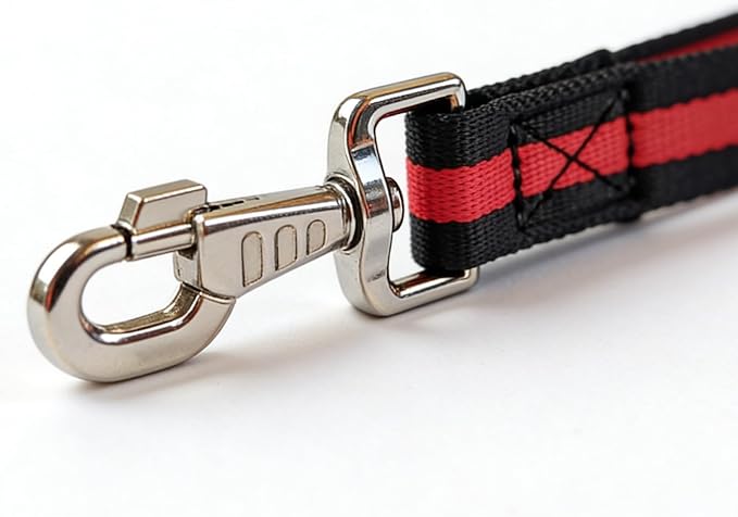 Premium Horse Training Lunge Line with Alloy Trigger Buckle for Accurate Equestrian Training of 26 Foot (8 Meters)