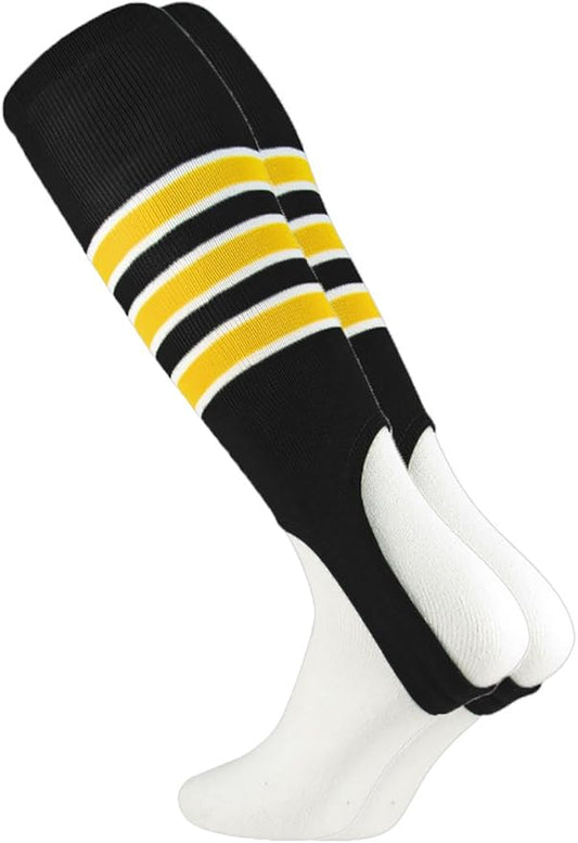 TCK Striped Baseball Stirrups Softball Stirrups 7 Inch