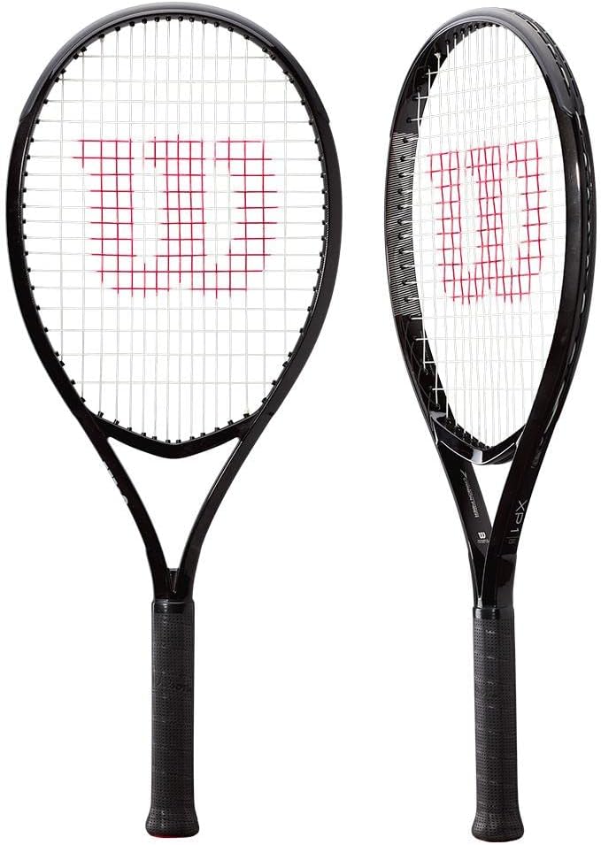 Wilson XP 1 Adult Recreational Tennis Rackets - Black