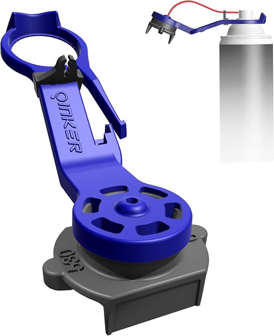 Oinker Motorcycle Chain Lube Applicator | Mess-Free Chain Wax, Chain Cleaner Attachment | for 530 Chain Size