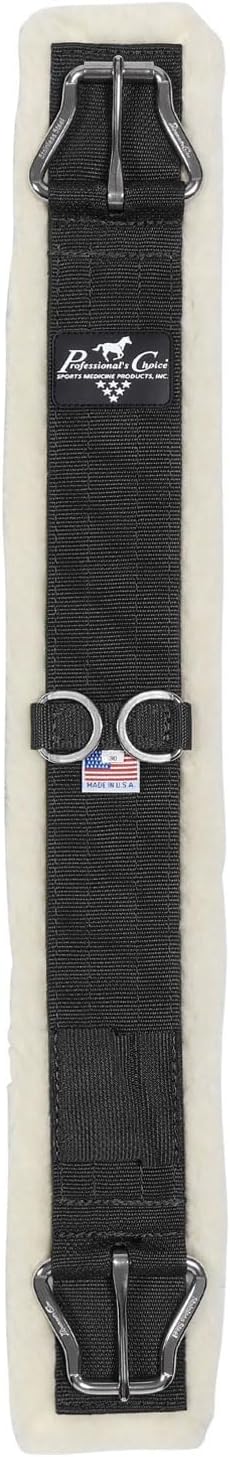 Professionals Choice Equine Merino Wool Smx Comfort Fit Western Cinch