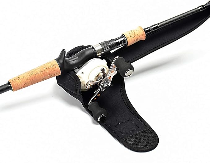 SF Fishing Rod Sock Fishing Rod Sleeve Rod Cover Braided Mesh Rod Protector Pole Gloves Fishing Tools for Spinning Fishing Rod,Casting Rod,Musky Rod, Ice Rod, Fly Rod, Spey Rod