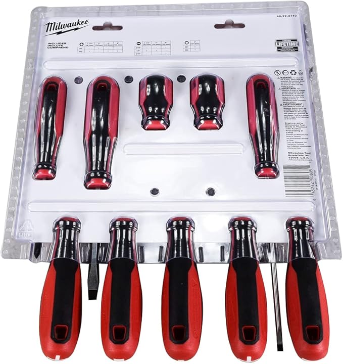 Milwaukee 48-22-2710 10 Piece Screwdriver Set