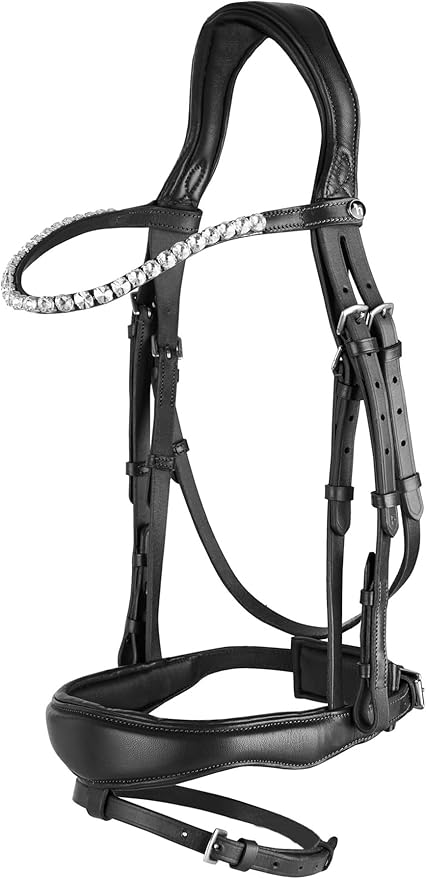 HORZE Somerset Fancy Show Bridle