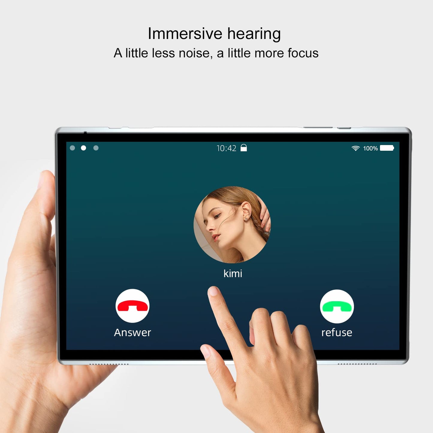 ZZB 10 inch Tablet Android 15 Tablet PC, 10.1" Android Tablets DDR4 8GB RAM 32GB ROM 2MP+8MP Dual Camera 5G WiFi-6 BT Support 1TB Expand 10 in IPS 6000mAh Battery Powerful Performance Tablets (Gray)