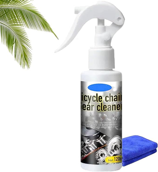 Deep-Cleaning & Rust-Resistant Bicycle Chain Cleaner, Motorcycle Cleaning Kitwith Chain Cleaner,Professional Bike Chain Cleaner Set for Clean All Bicycles (1)