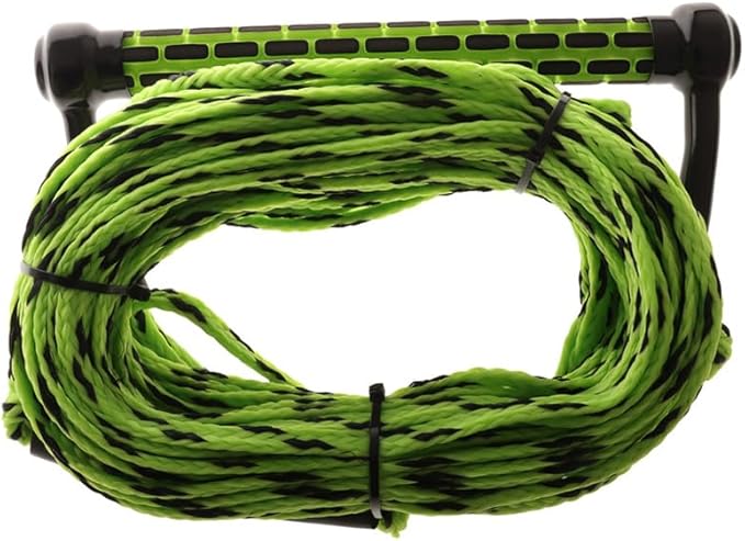 O'Brien 2 Section Wakeboard Water Ski Rope,Green