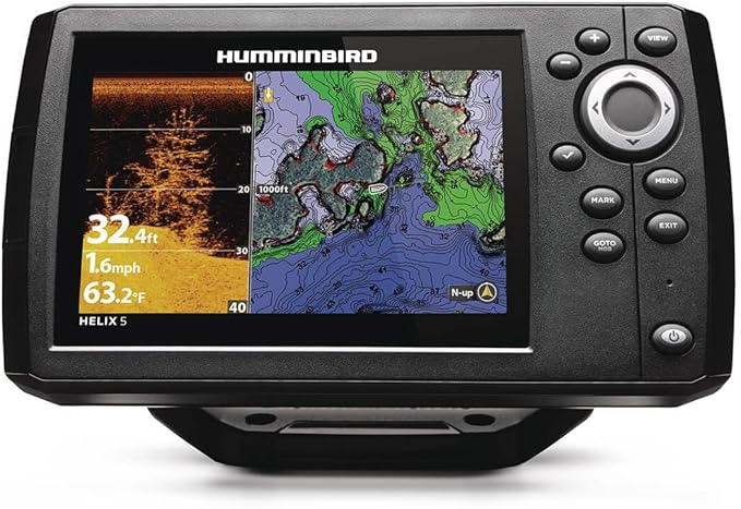 ハミンバード 411670-1 Helix 5 チャープ DI GPS G3 魚探