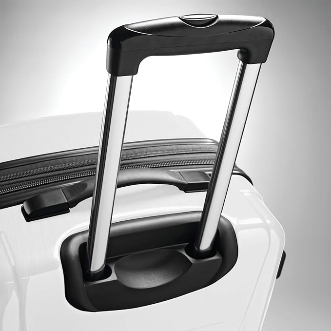 Samsonite Winfield 2 ハードサイド 拡張可能 スピナーホイール付きスーツケース、チェック済み-大型28インチ、ブラッシュホワイト