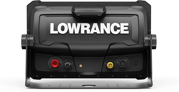 Lowrance Elite FS Fishfinder/Chartplotter, Available with and Without Transducer