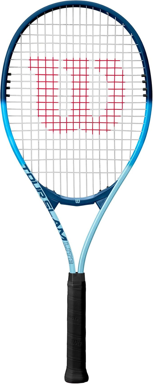 Wilson Tennis Racquet for Beginners (Pre-Strunged) | for Beginners, Pre-Strunged