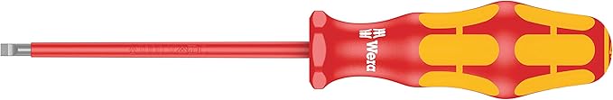 Wera Kraftform Plus 160i/168i/6 Insulated Professional Screwdriver Set, 6-Piece
