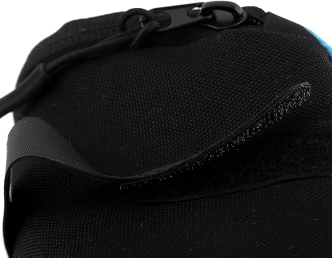 Milltrip Bike Saddle Bag, B Soul Super Light Bike Rear Saddle Cycling Seat Bag Tail Pouch Package Under seat Storage Bag (Blue)