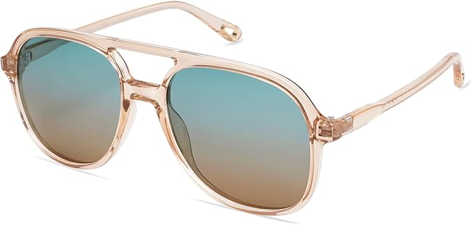 SOJOS Retro Polarized Aviator Sunglasses Womens Mens Classic 70s 80s Vintage Trendy Square Aviators SJ2174