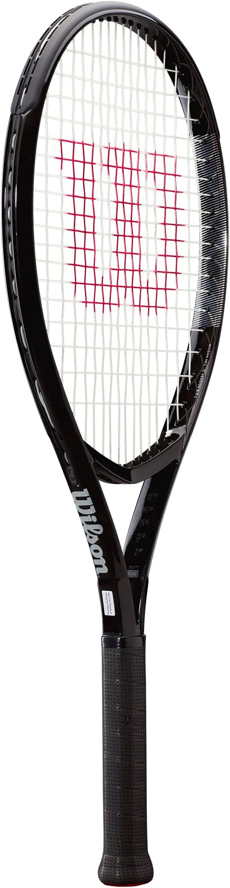 Wilson XP 1 Adult Recreational Tennis Rackets - Black