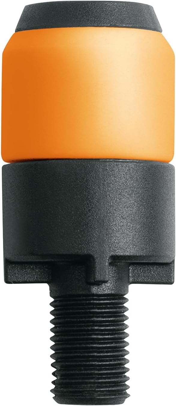 SKS GERMANY CLIK TEC Adapter für Schwalbe Clik Valve (Pumpenadapter, einfache Montage, kompatibel mit Schwalbe Clik Valve), schwarz