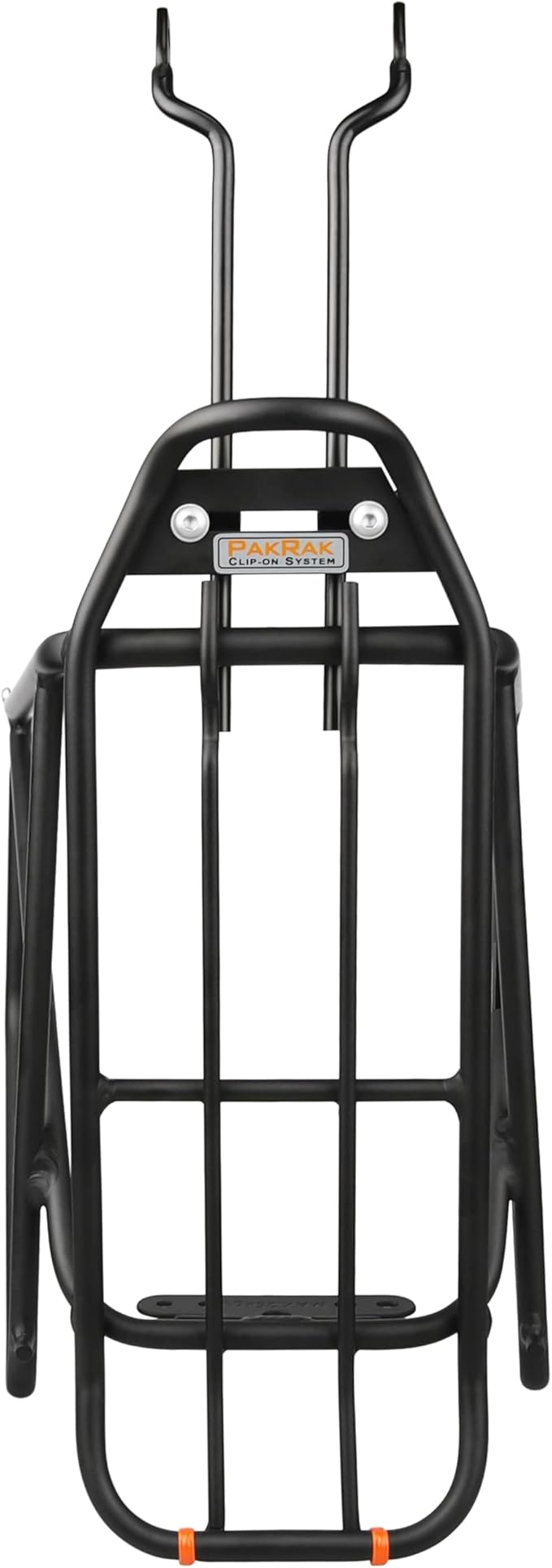 Ibera Bike Rack - Bicycle Touring Carrier Plus+ for Disc Brake/Non-Disc Brake Mount, Fat Tire Bikes, Frame-Mounted for Heavier Top & Side Loads, Height Adjustable for 26"-29" Frames