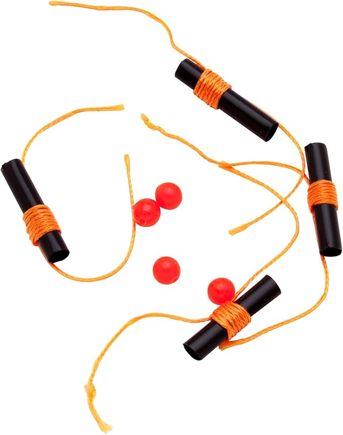 ThillThill Premium Bobber Stops for Fishing Floats
