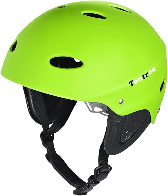 Tontron Adult Kayaking Wakeboarding Waterskiing Whitewater Helmet