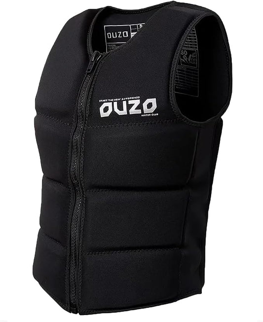 WYYHAA Mens Neoprene Wakesurf Impact Vest, Designed for Wake Surf and Skimboard, Great for Boating Rafting Surfing All Other Watersports Activities