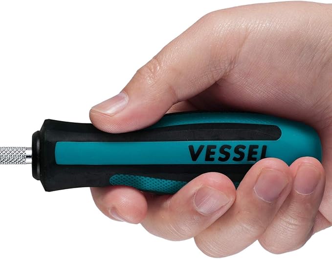 VESSEL MEGADORA Screwdriver Set 8pcs. 9008EVA (EVA foam set)