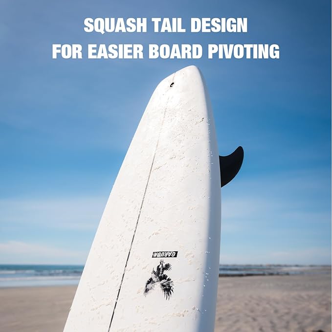 5'8''/6'1" Shortboard 900 FRP with Fin Set and Leash High-Performance Epoxy Surfboard with Wood Stringer, EPS Core, and Carbon Lath