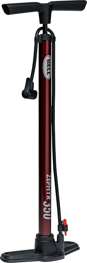 Bell Zephyr Bicycle Floor Pump