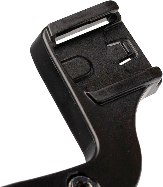 CATEYE OF-100 Out Front Bike Computer Bracket – Bolt-on Mount, Positions Computer Front and Center, Easily View Your Ride Data, Compatible with Padrone, Strada, Urban and Velo Wireless Computers