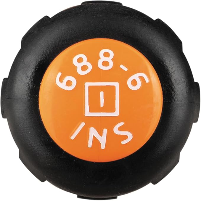 Klein Tools 6886INS Insulated Screwdriver, Made in USA, 1000V #1 Square Tip Screwdriver with 6-Inch Shank, Tip-Ident, Cushion-Grip Handle